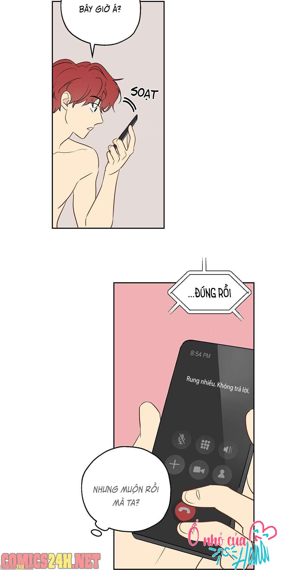 chỉ là giấc mơ thôi phải không? chapter 8 23