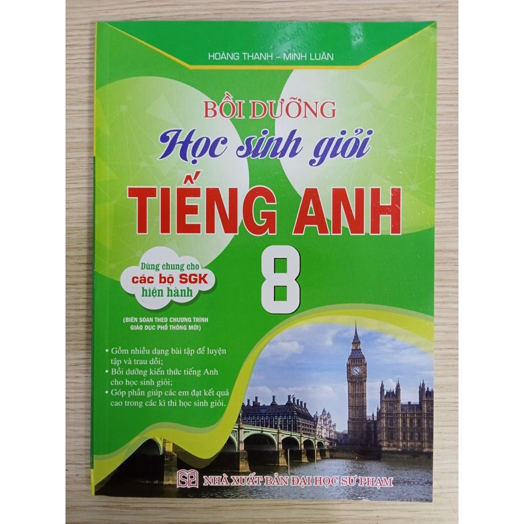 Sách - Bồi dưỡng học sinh giỏi tiếng anh 8