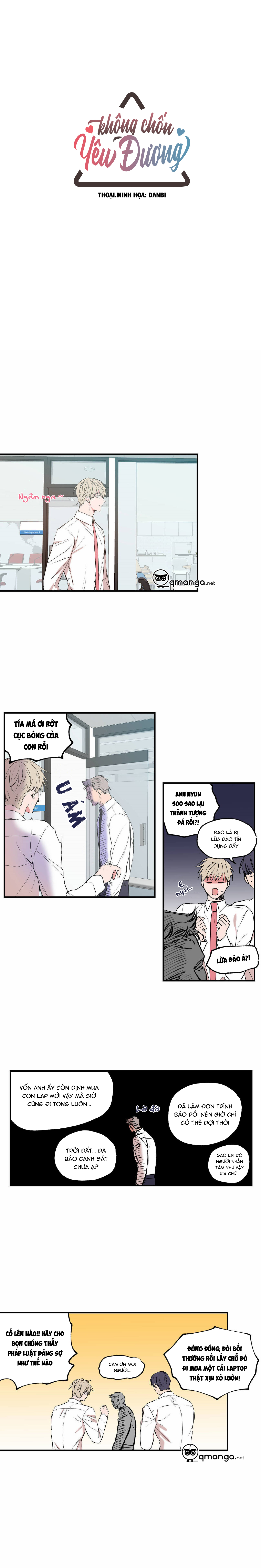 không chốn yêu đương chapter 27 1