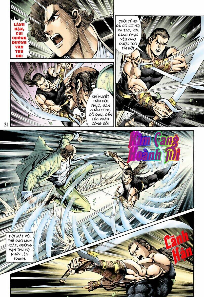 tân tác long hổ môn chapter 137 21