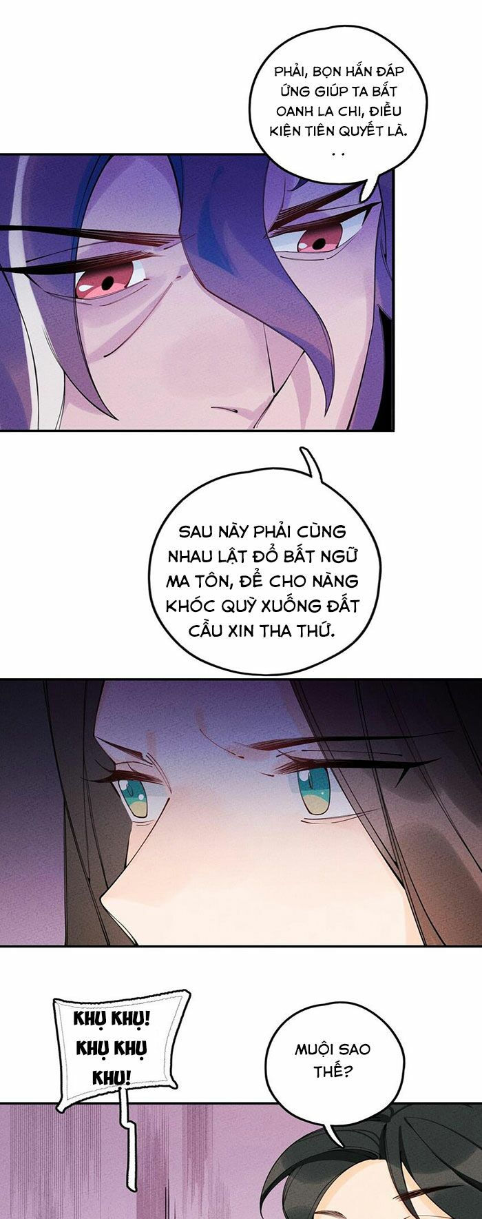 là thánh hoàng chính đạo, ta cưới ma tôn tà đạo？！ chapter 11 48