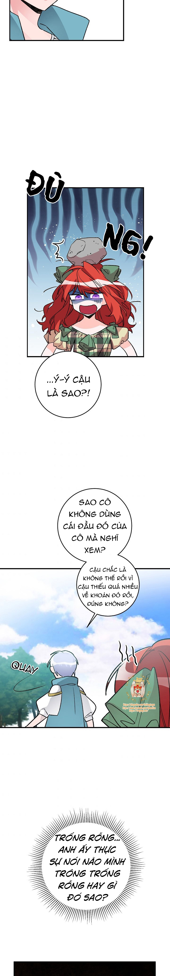 công nương đã thay đổi chapter 11 18