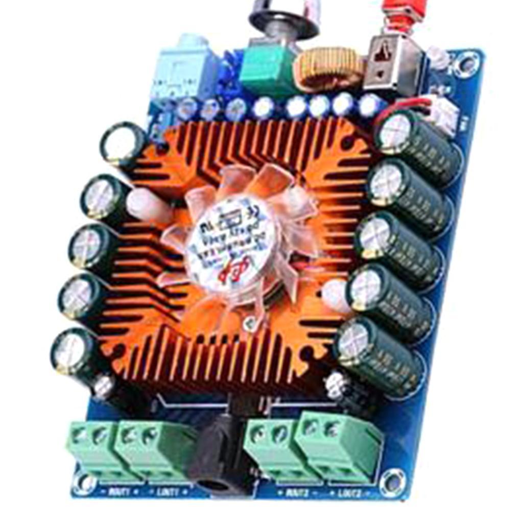 XH-M521 4 Channel High-Power Digital Amplifier Board AMP Board TDA7850