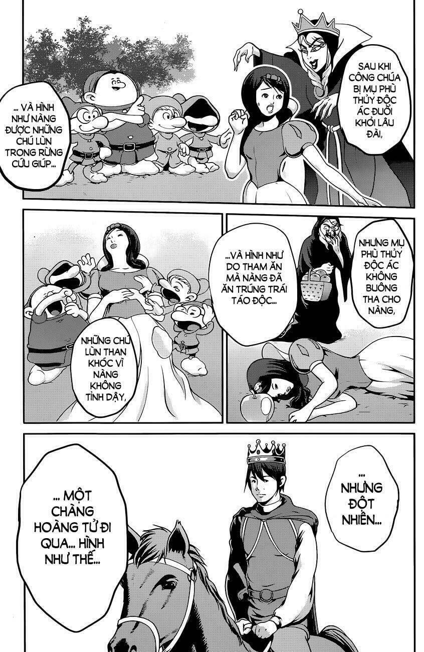 trường học ngục tù chapter 132 13