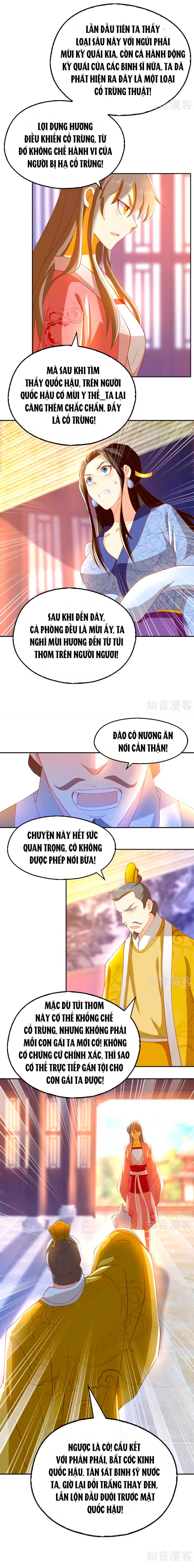 Khuynh Thành Cuồng Phi Của Tà Vương chapter 103 - Trang 3