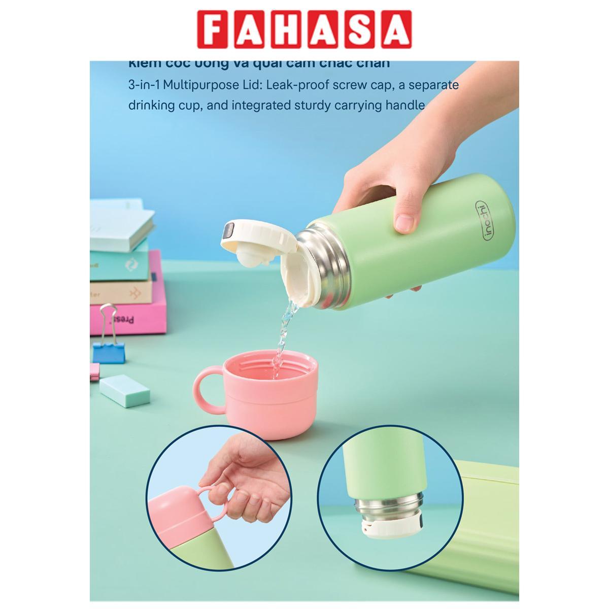 Bình Giữ Nhiệt Fuji Jolly 450 ml - Inochi KNK.BFJL.0450 - Màu Xanh Cốm