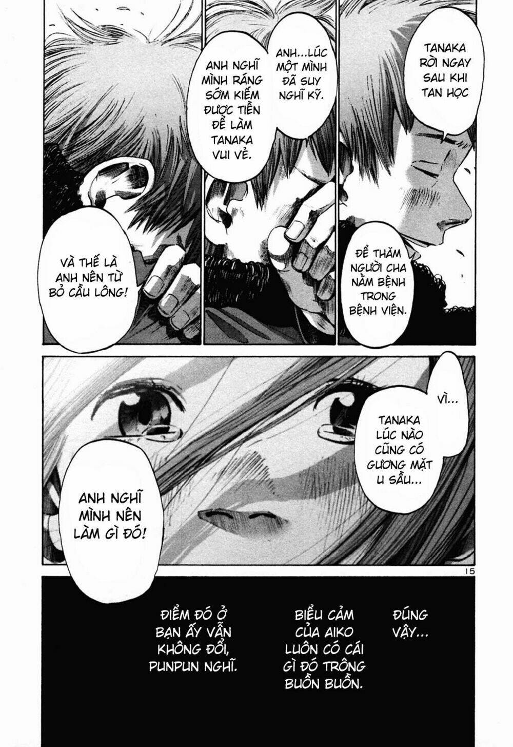 chúc ngủ ngon, punpun chapter 29 14