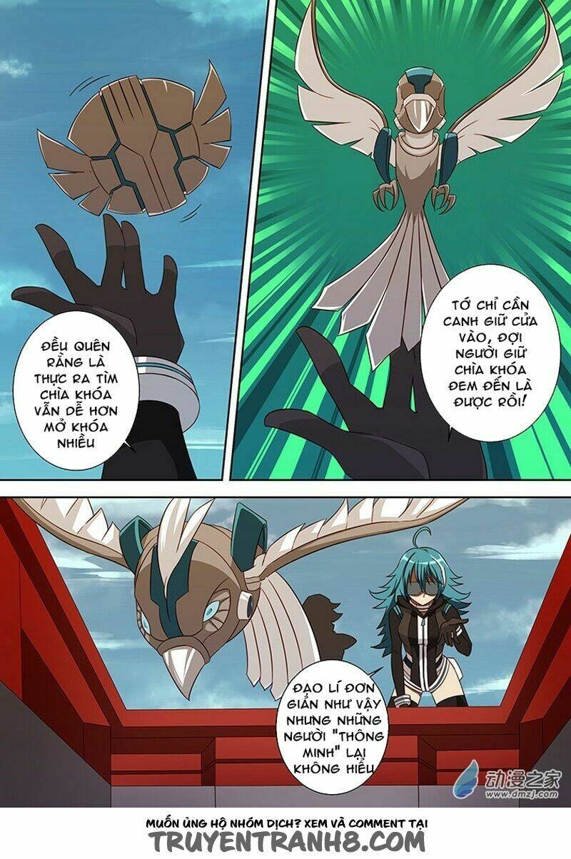 nữ điệp viên cấp 3 chapter 79 11