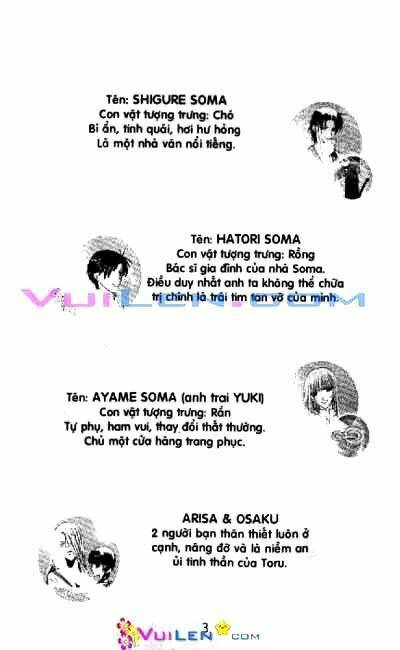 giỏ trái cây - fruit basket chapter 23 3