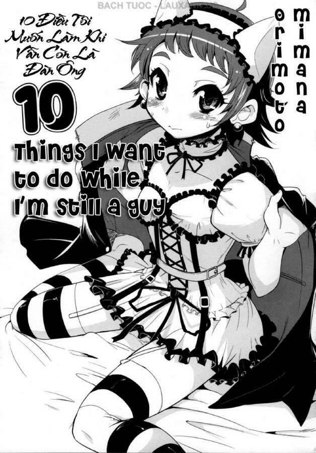 10 điều phải làm khi là đàn ông chapter 1 1