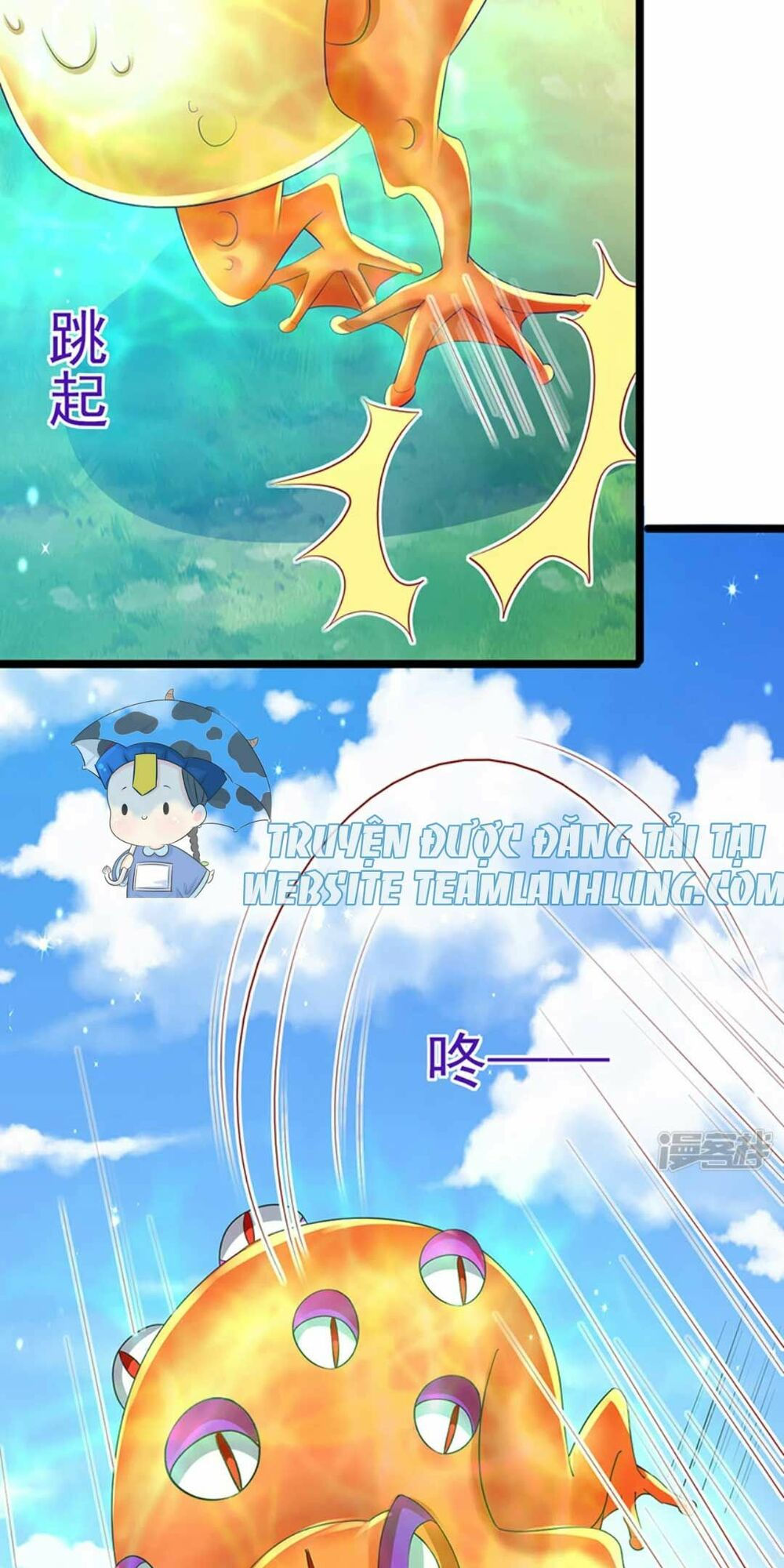 quân hoả nữ hoàng chapter 62 3