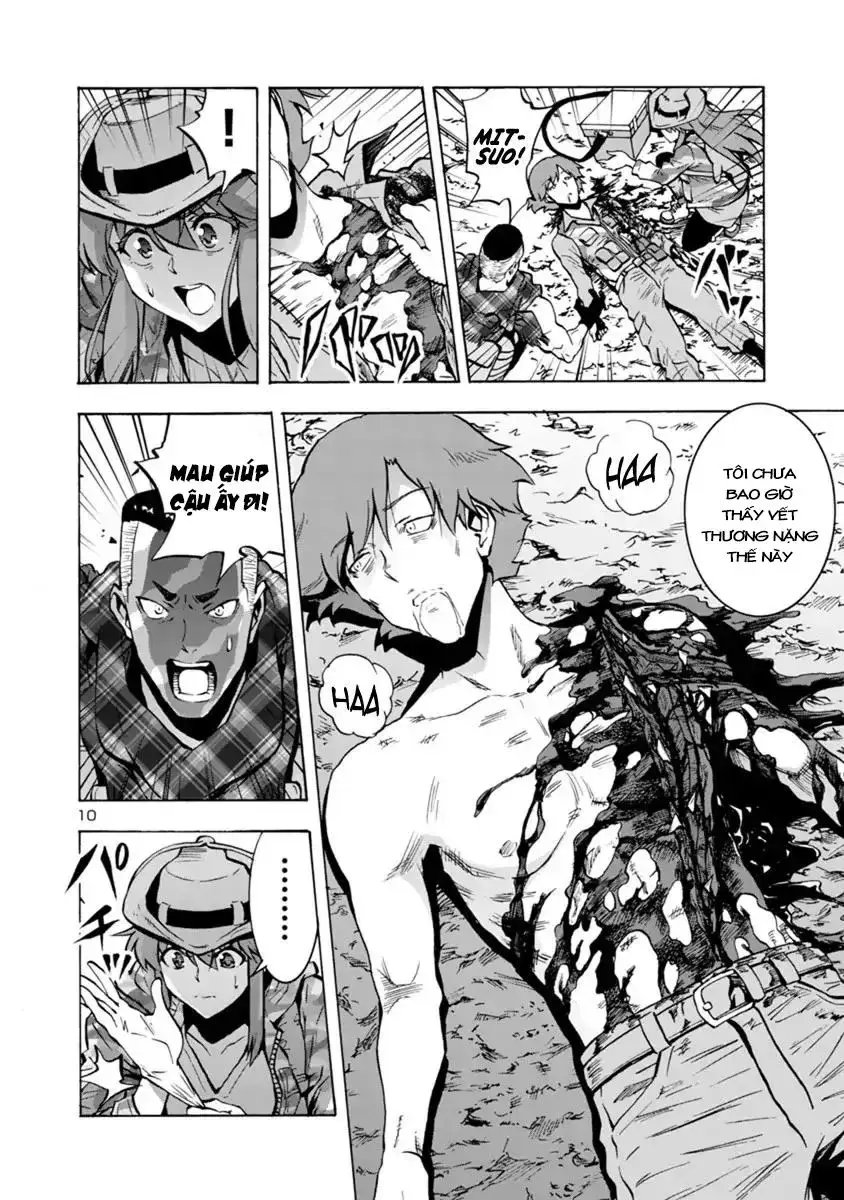 Siêu Đảo Côn Trùng chapter 6.2 10