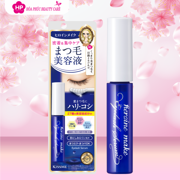 Tinh Chất Dưỡng Dài Và Khoẻ Làn Mi Kissme Heroine Make Watering Eyelash Serum Mẫu Mới ( 5.5g)