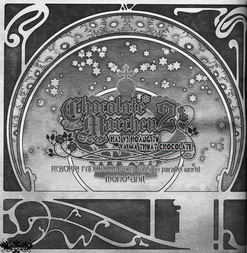 khr doujinshi - chocolate marchen chapter 2 3