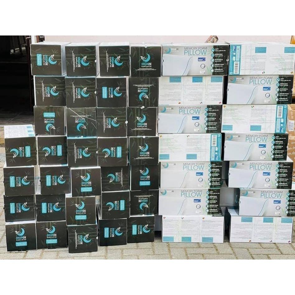 Gối Ngủ  Chống Đau Mỏi Cổ Vai Gáy, Thoái Hóa Cốt Sống Cổ DREAMZIE, Chuẩn EU, Nhập Đức, BH 12 Tháng