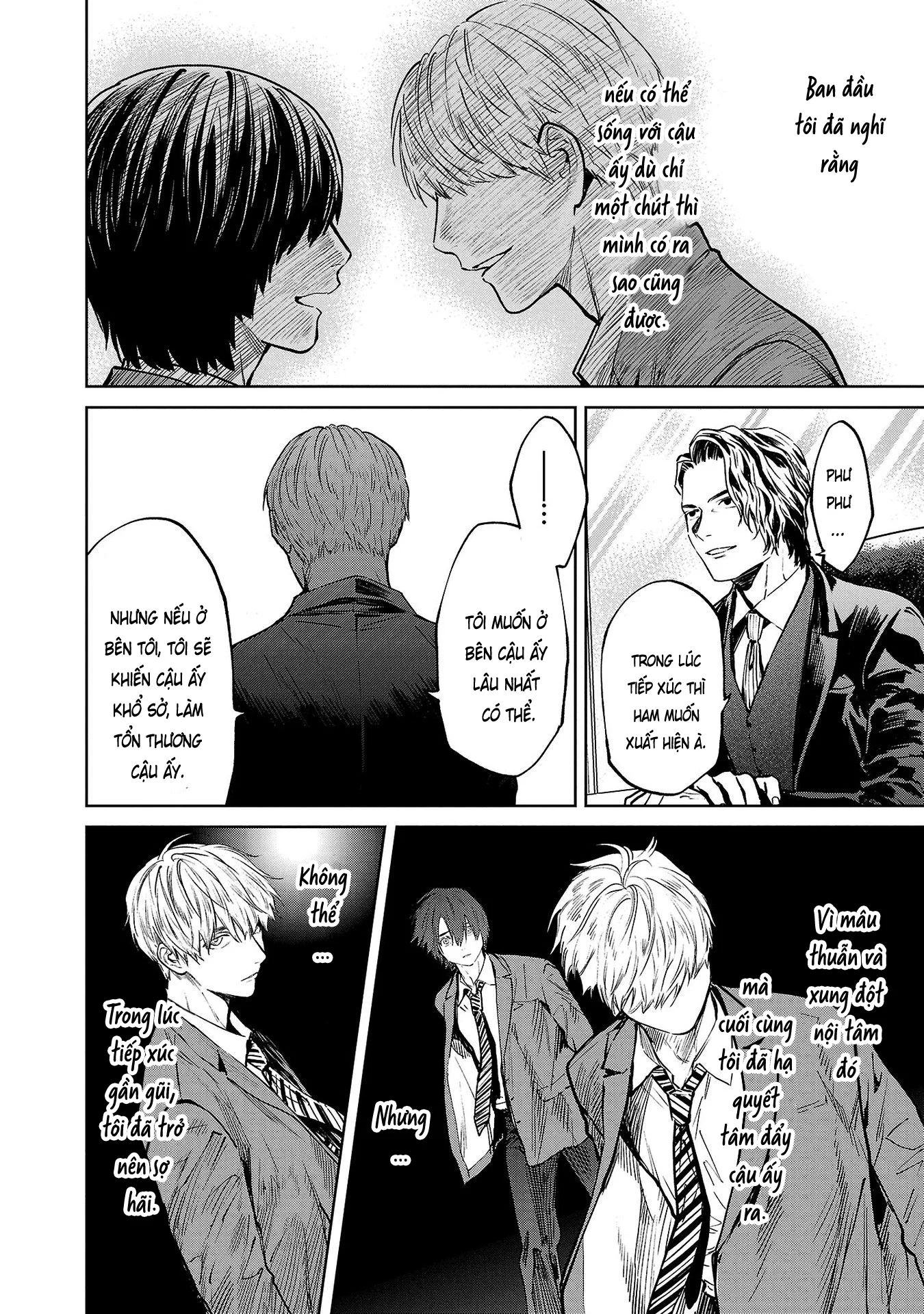 Vậy Để Tôi Giết Chúng Thay Cậu Nhé? chapter 38 8