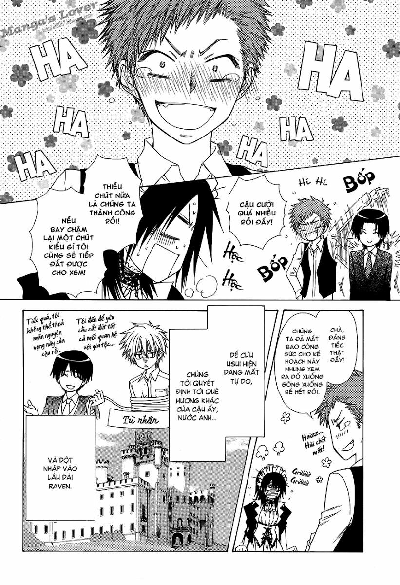 khi sếp là hầu bàn chapter 78 4