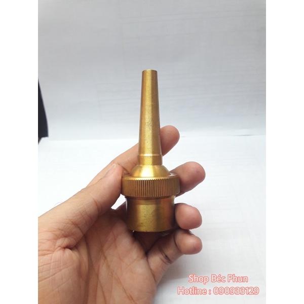 Phun thẳng 1 tia có chỉnh hướng bằng đồng phi 17 21 27 34