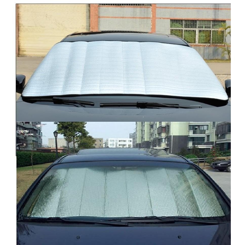 Tấm che kính lái Ô tô cao cấp chống nóng 3 lớp dành riêng cho ô tô