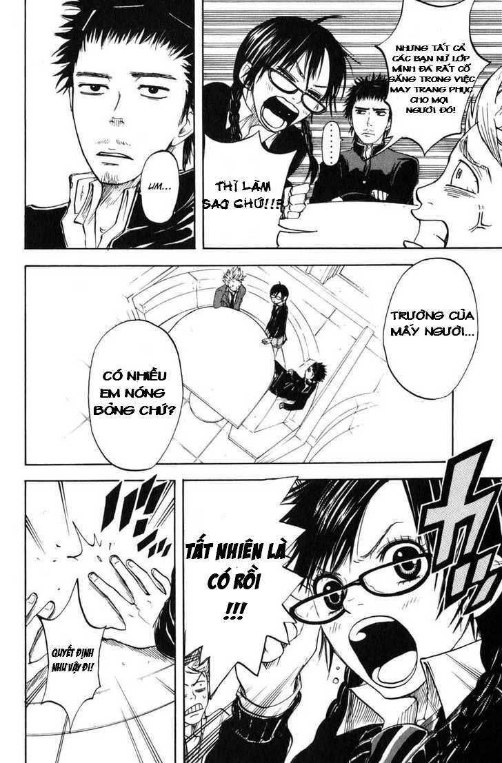 yankee-kun to megane-chan - nhóc quậy và nhỏ 4 mắt chapter 7 14