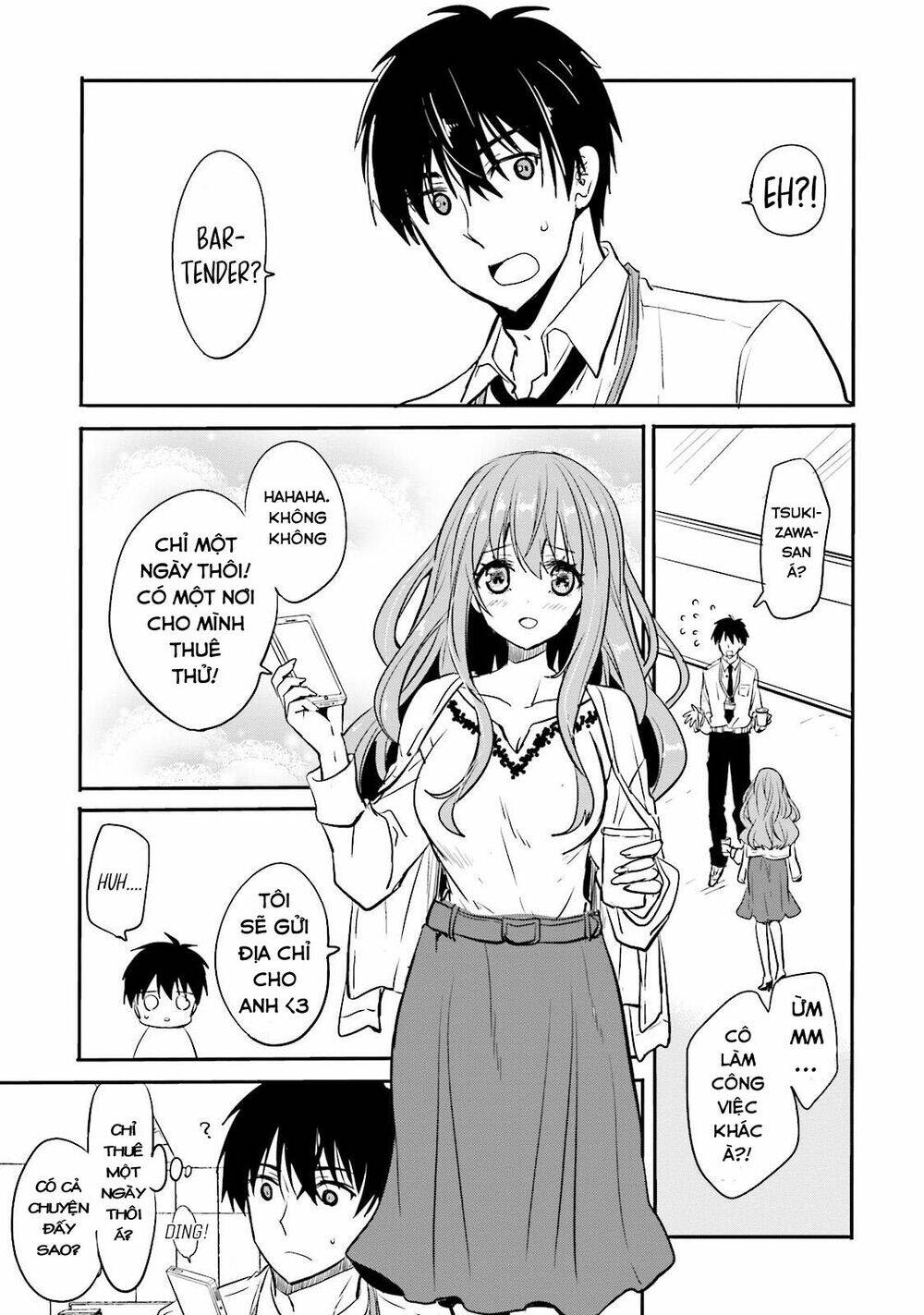 kirei na onee-san to nomu osake wa suki desu ka? chapter 6 7