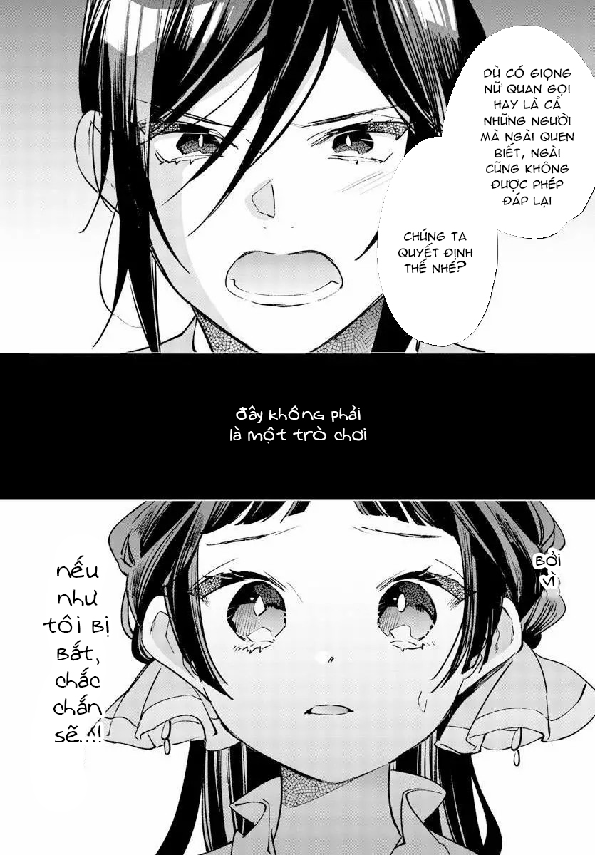 vào ngày sinh nhật thứ 13 tôi trở thành hoàng hậu chapter 25.2 4