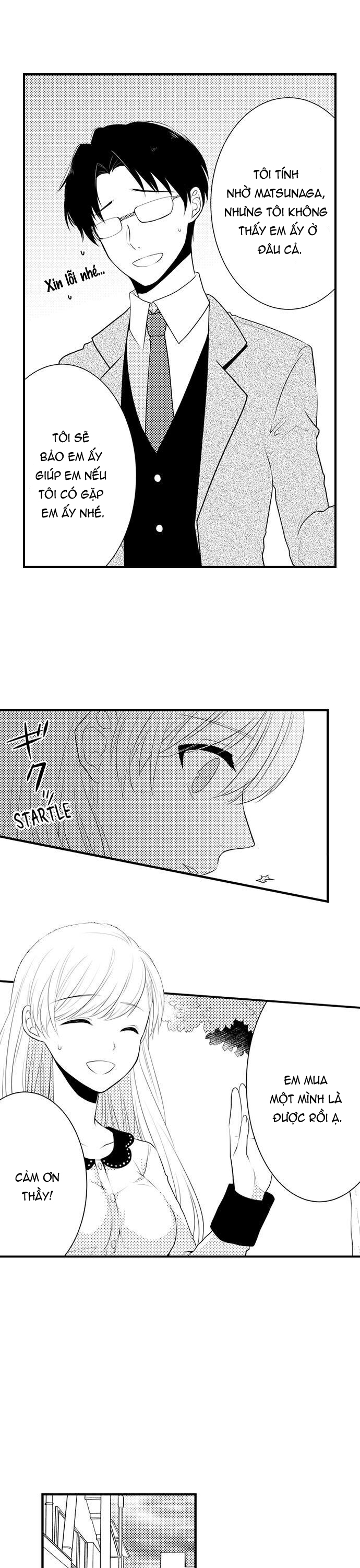 anh muốn ra cùng với em...! (full) chapter 7.1 5