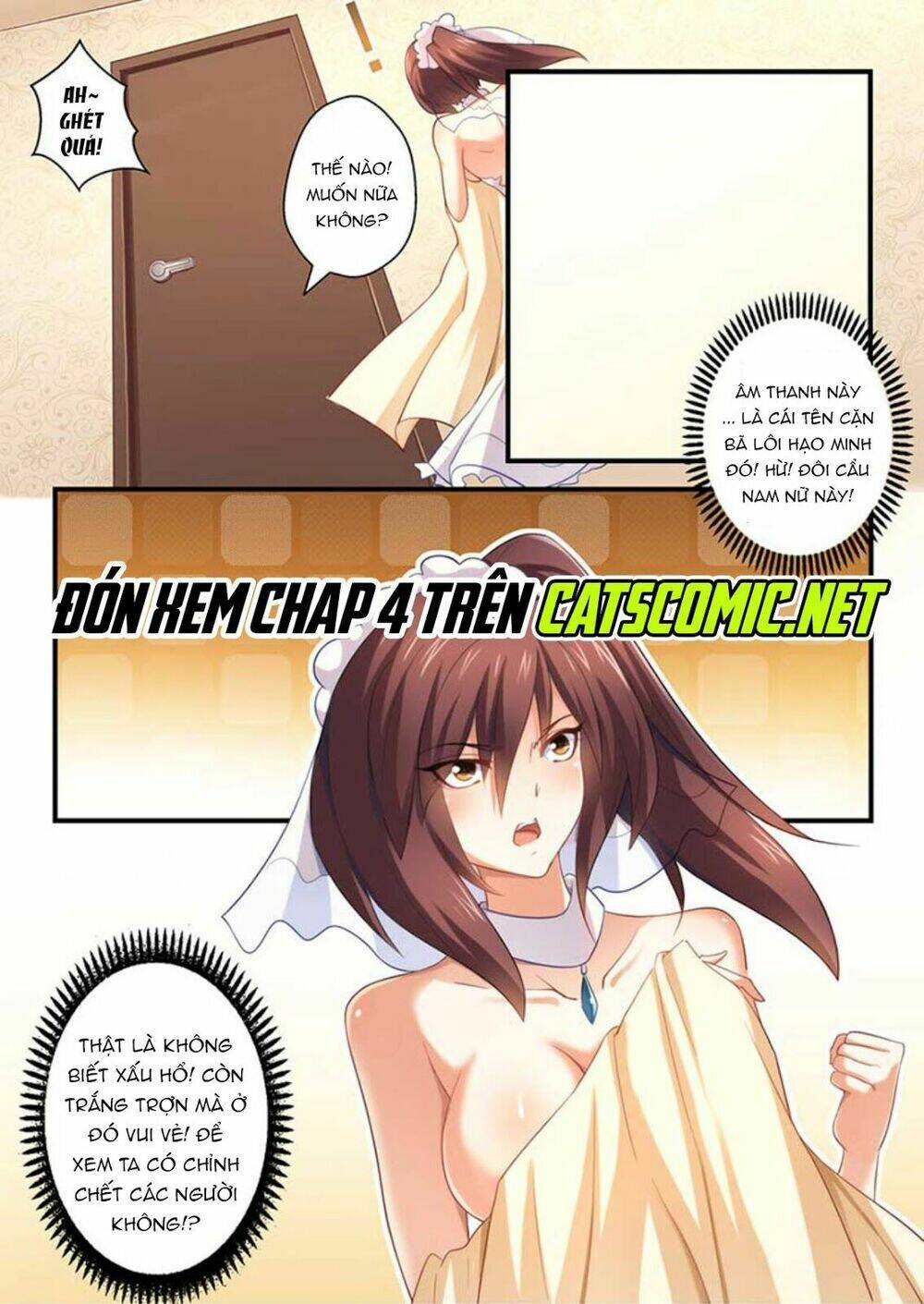 thác nhạ hào môn tổng tài chapter 3 10