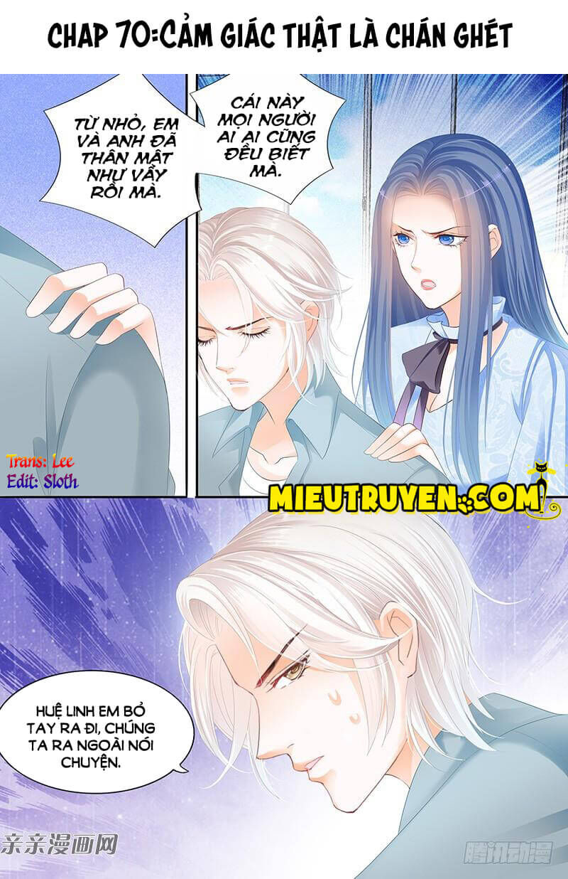 lóe thiểm hôn kiều thê mơ tưởng trốn chapter 70 2