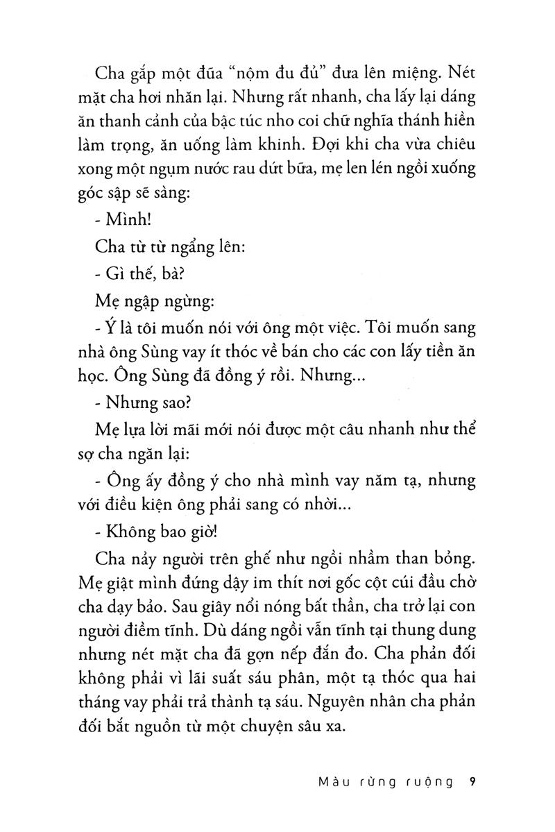 Sách Màu Rừng Ruộng
