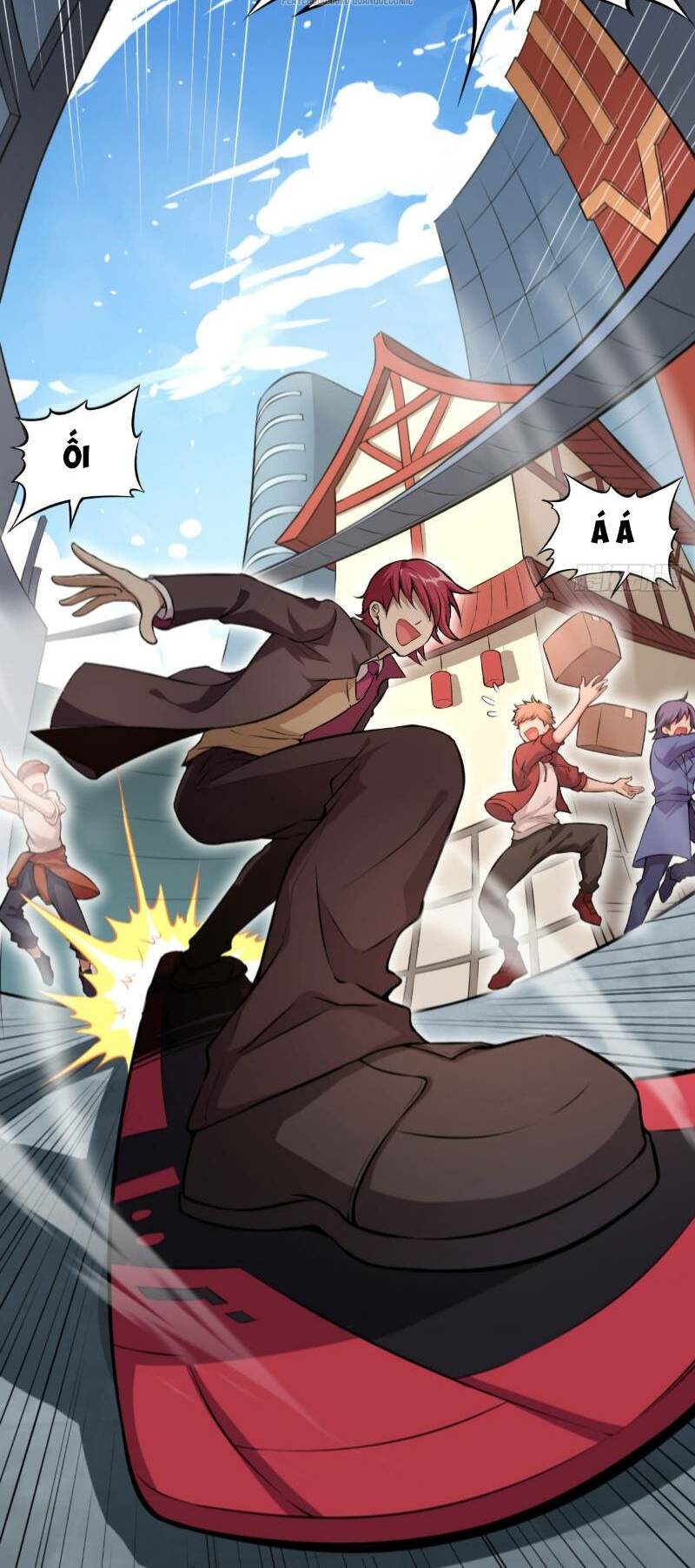 minh nhật thần đô chapter 2 8