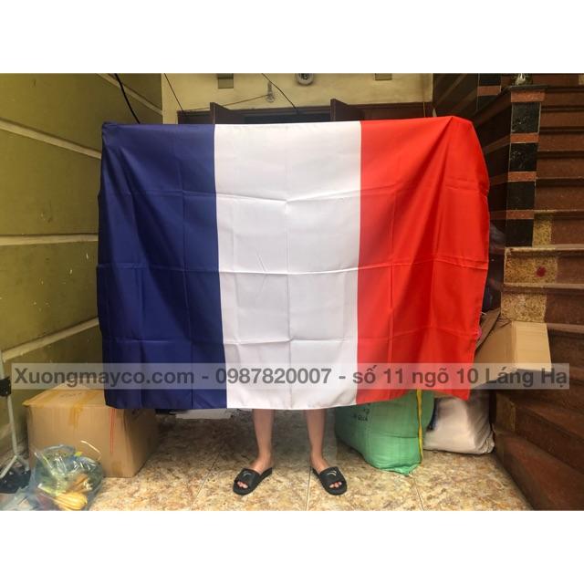 Cờ Pháp 1m2 x 1m8