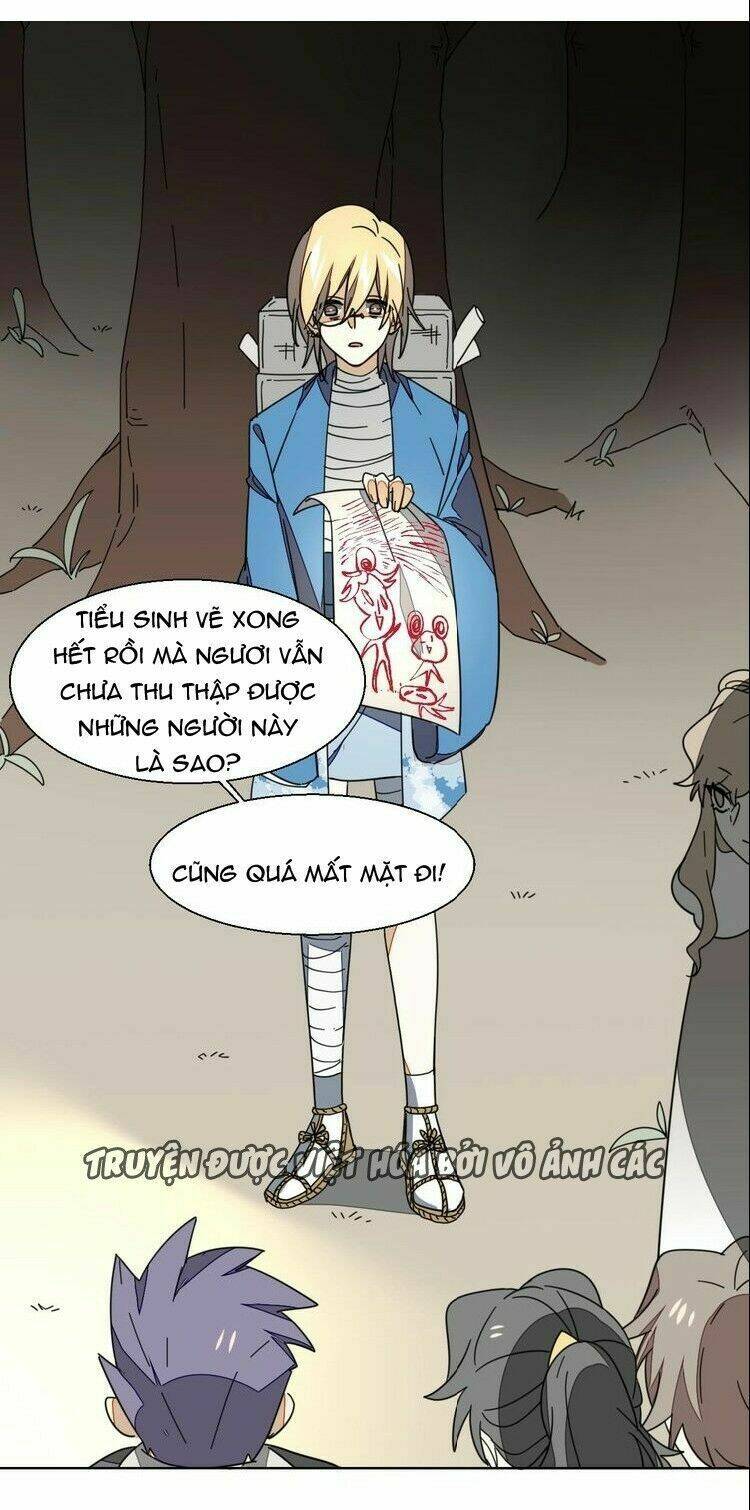 đứng yên! đều là người nhà cả mà! chapter 7 50