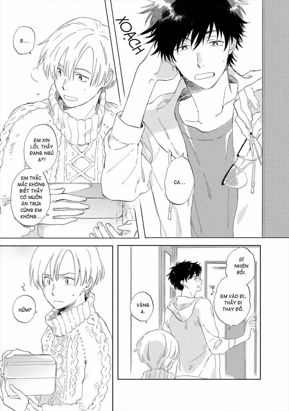 tình đầu bên tôi chapter 2 9