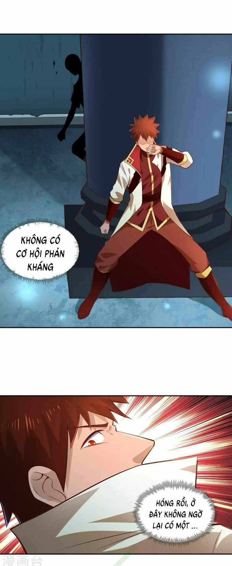 võ linh kiếm tôn chapter 32 7