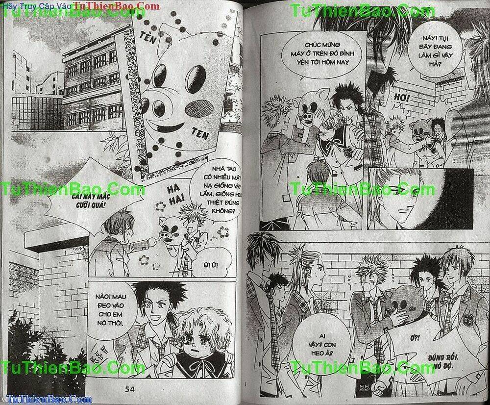 cô nàng xinh đẹp chapter 12 28