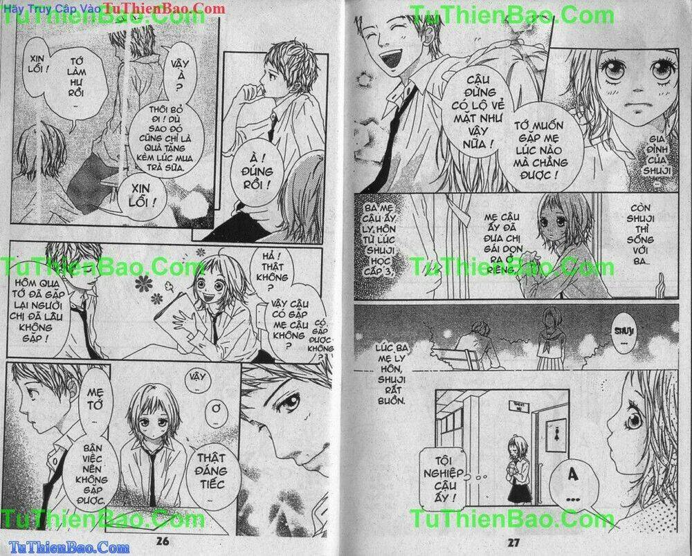 tình yêu lấp lánh chapter 1 14