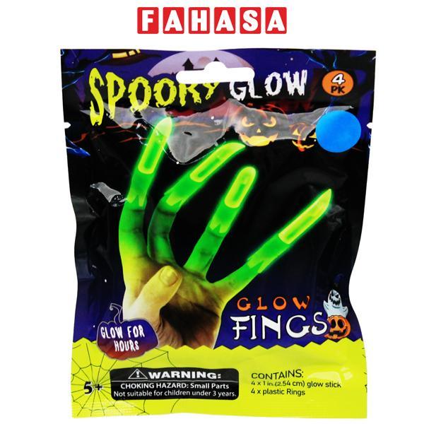 Móng Tay Dạ Quang Halloween - Nuan Nuan 2019-003