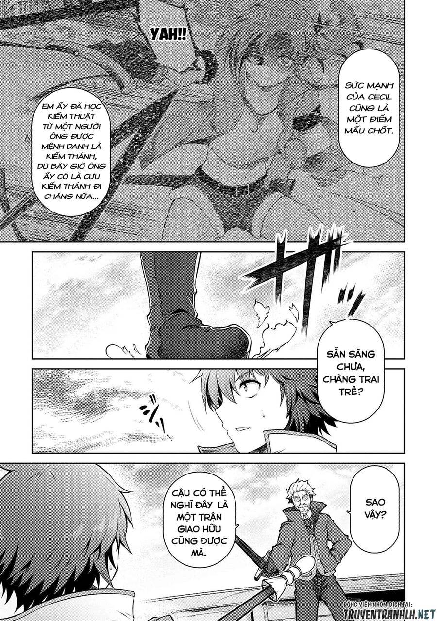 ngôi nhà của tôi đã bị đốt cháy, thế thì tại sao tôi không dùng hết số tiền còn lại để mua nô lệ dark elf? chapter 12 16