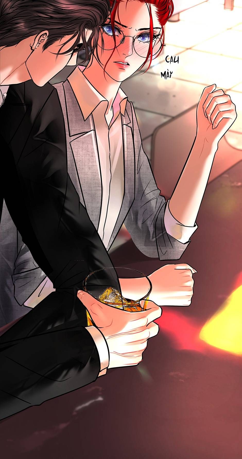 [18+] tôi đã kí hợp đồng với ác quỷ chapter 2.1 38