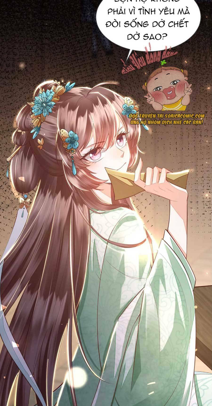 rơi vào cạm bẫy ngọt ngào của tứ thúc chapter 6 23