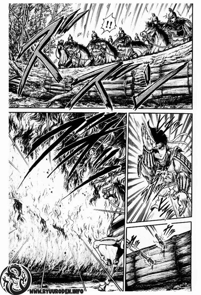 chú bé rồng - ryuuroden chapter 17 44