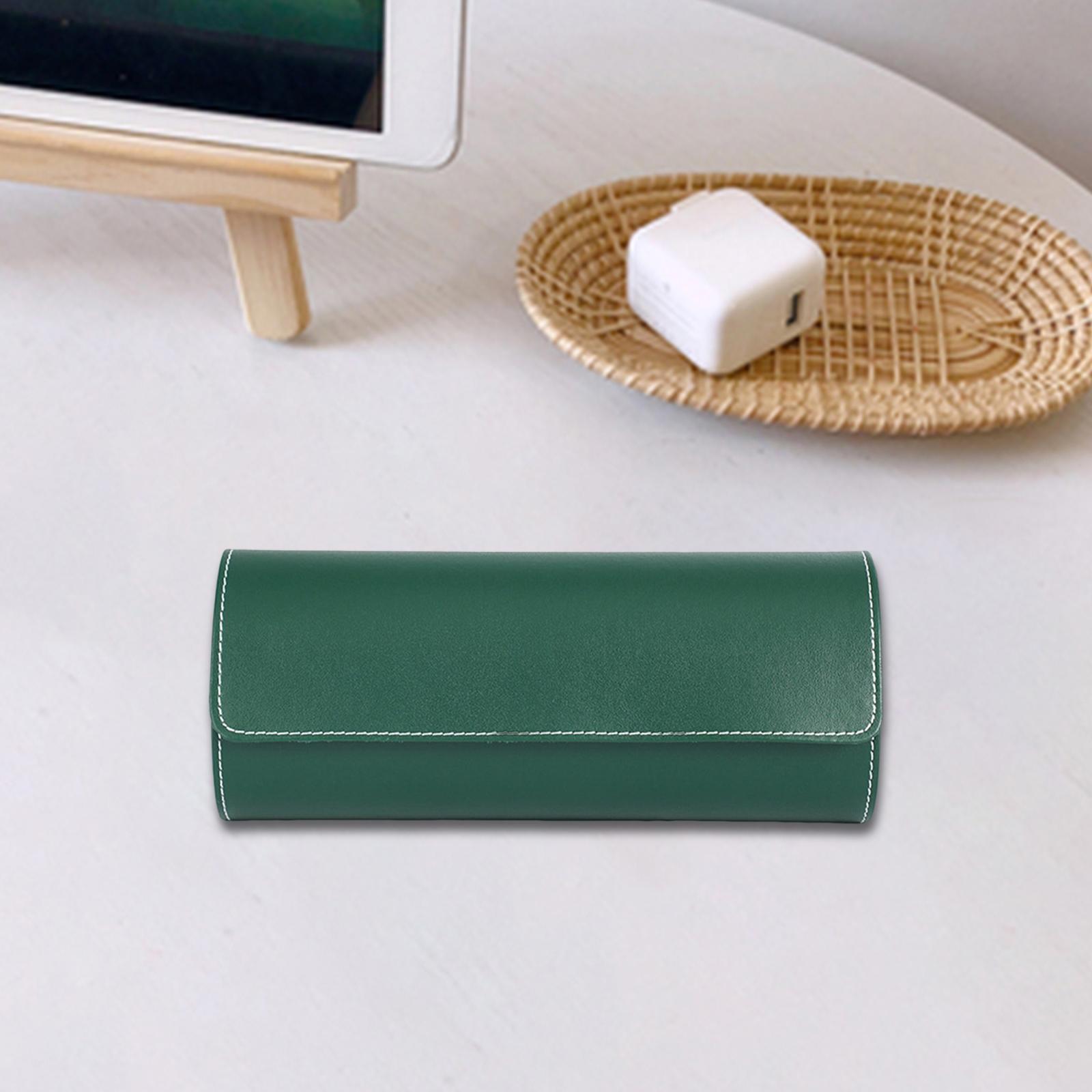 Watch Roll Case Organizer for Men and Women Case with Dividers 3 Slots