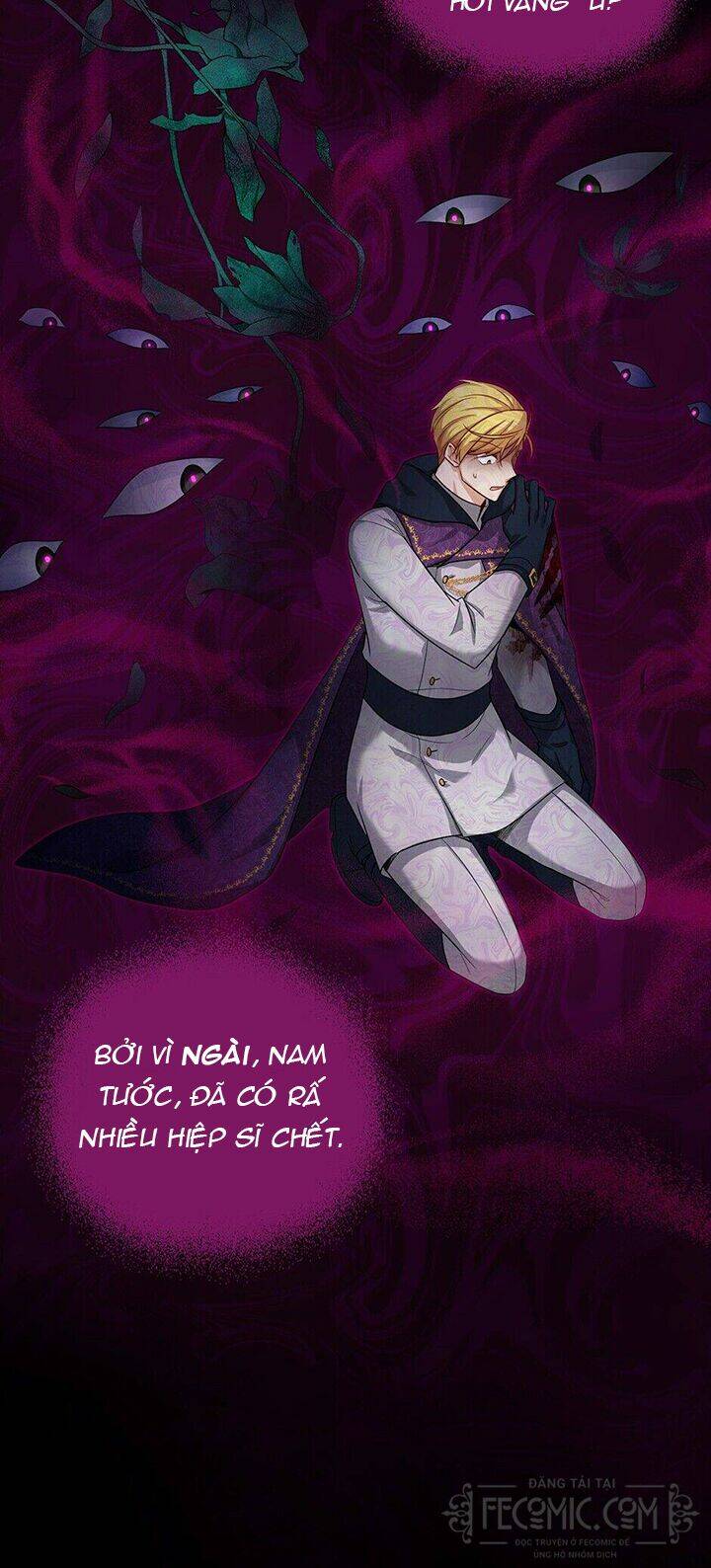 nữ công tước với tâm hồn trống rỗng chapter 81 19