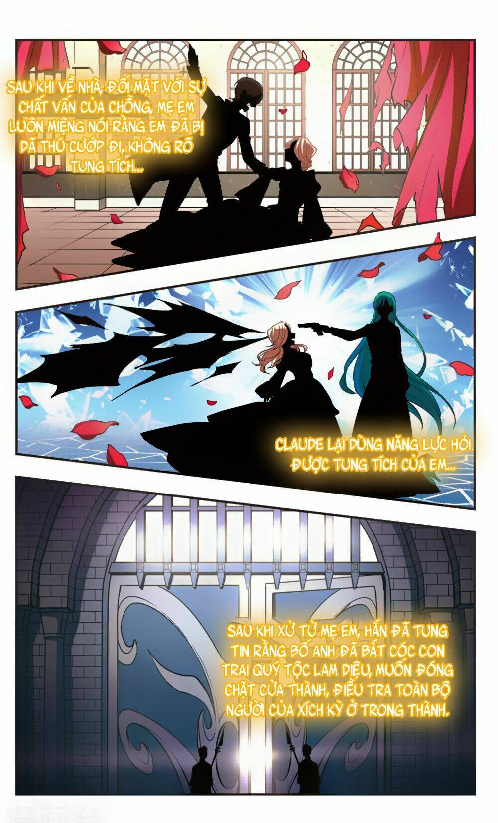 ám chi lạc ấn chapter 99 14