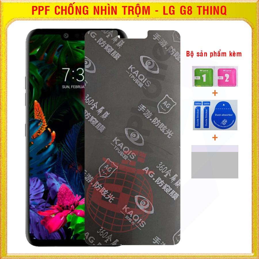 Dán dẻo PPF chống nhìn trộm cho LG G8 ThinQ