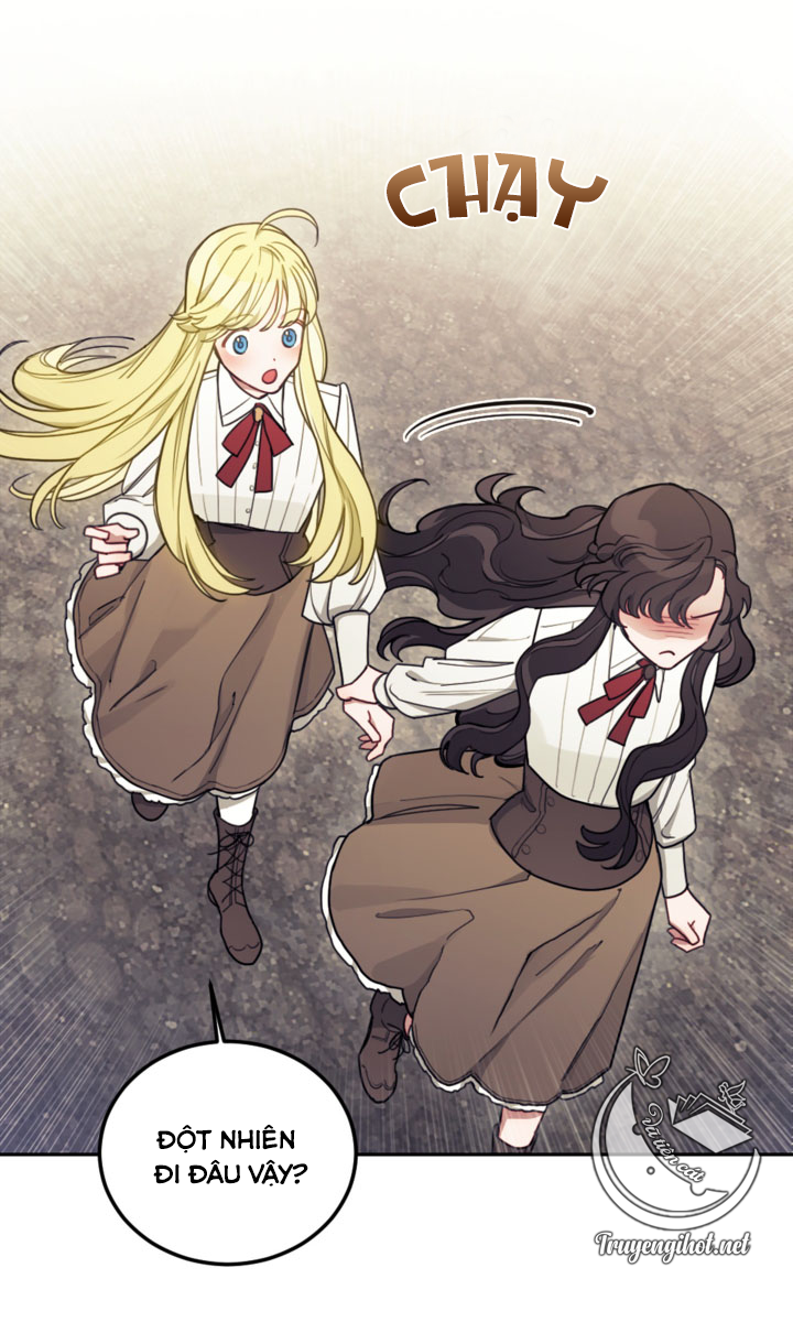 tôi xin trịnh trọng từ chối nam chính! chapter 8.1 11