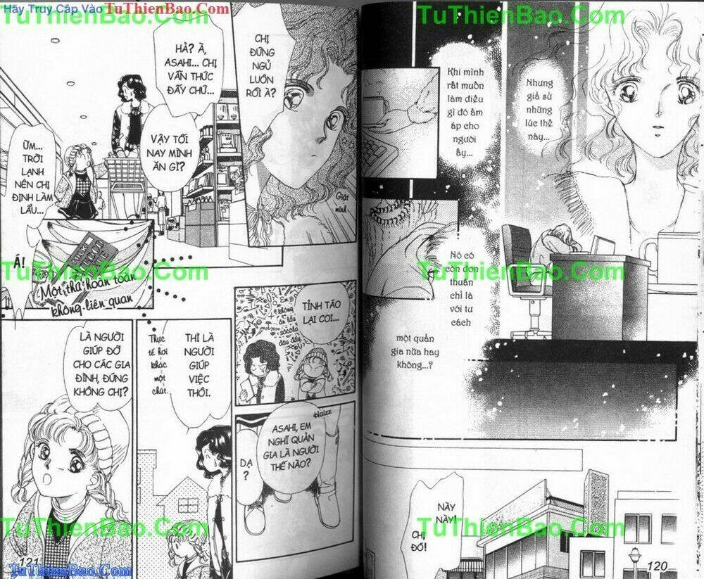 gia đình trong mơ chapter 3 13
