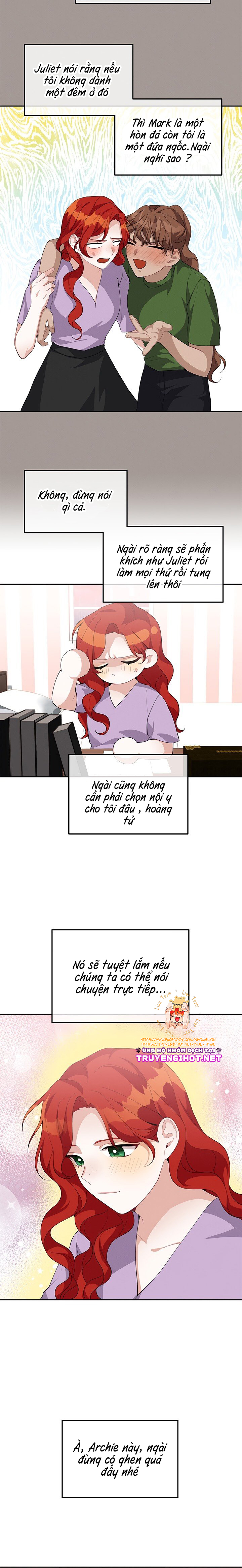 hoàng tử, hãy trả lời em chapter 20 13