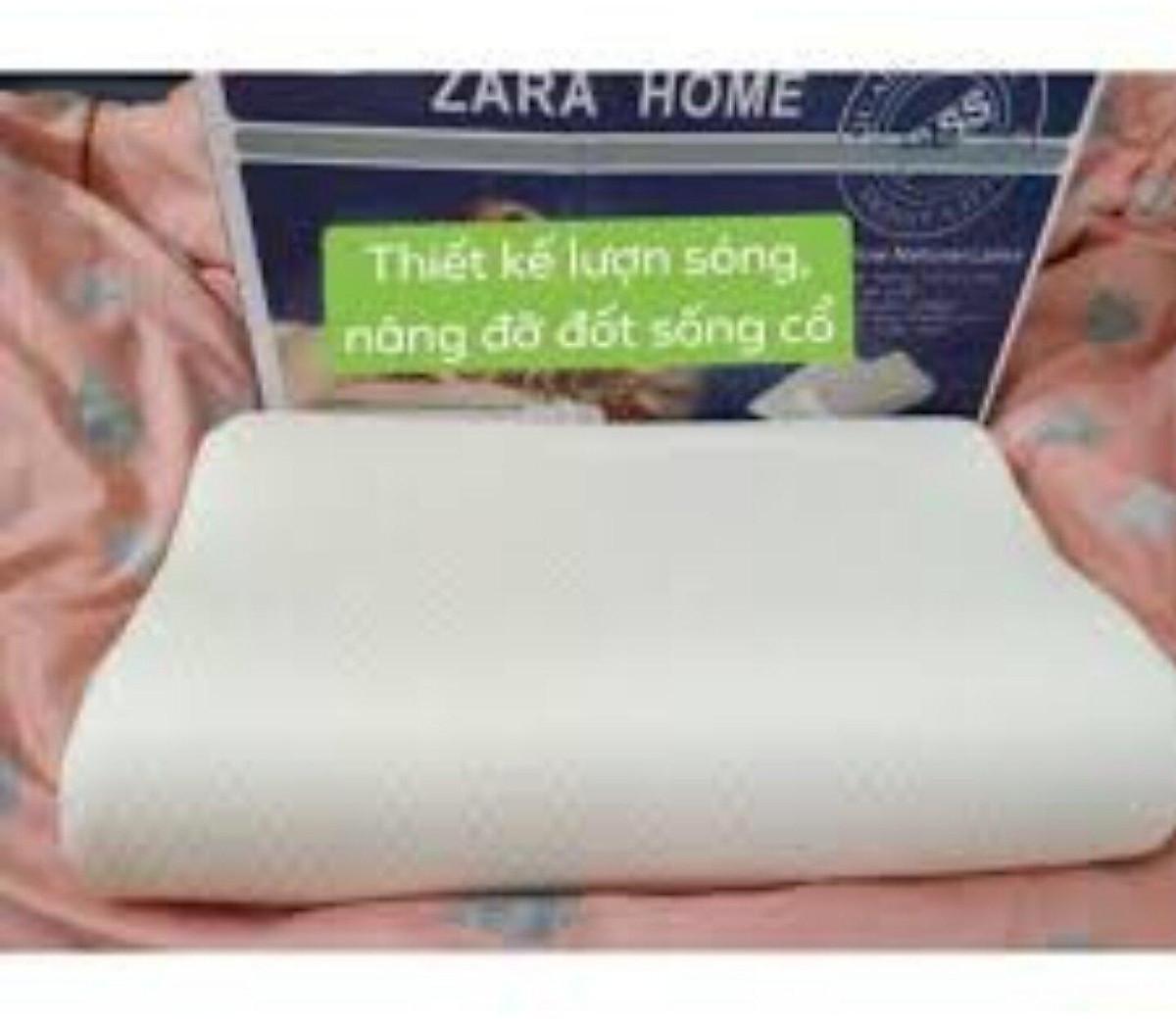 GỐI CAO SU NON CAO CẤP Z4RA HOME